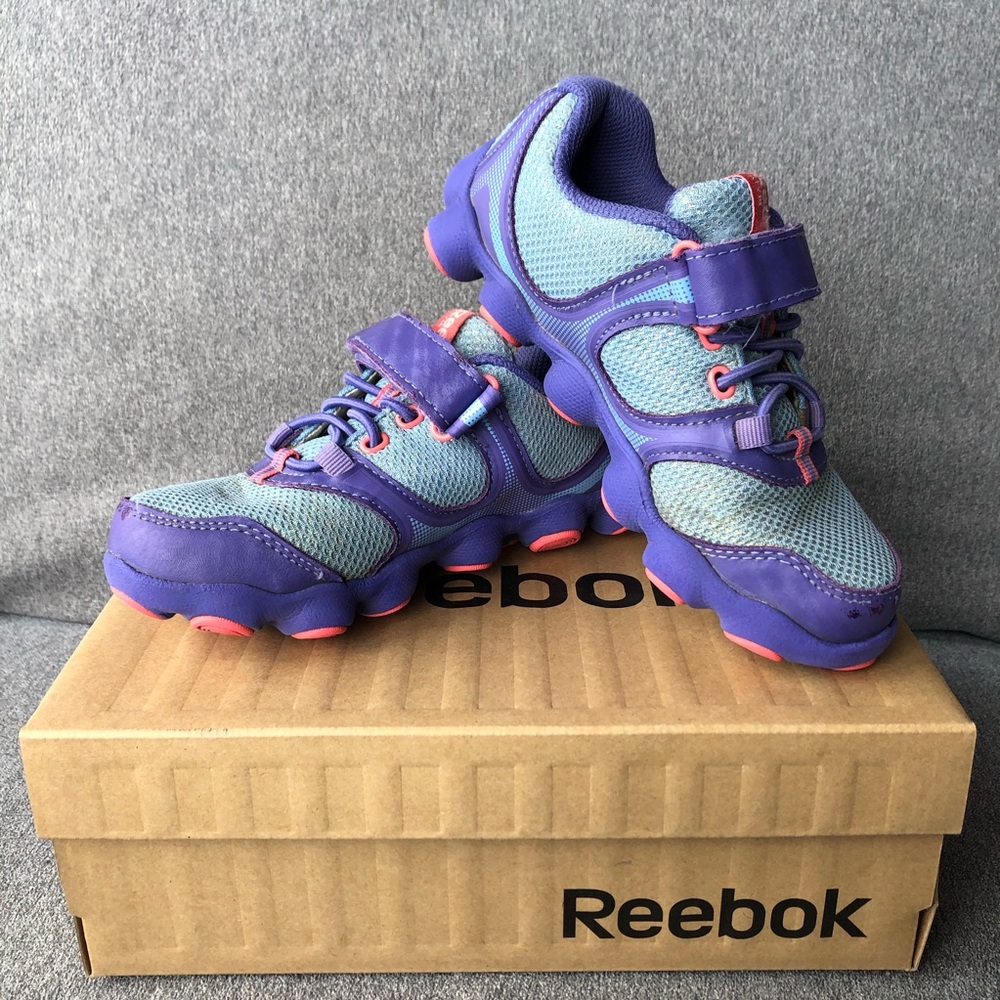 Reebok Running Shoes ~ Girls Size 11